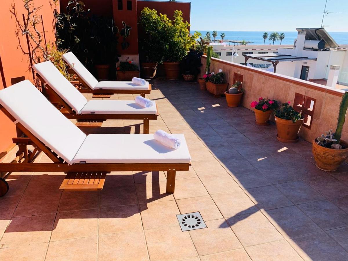Livemalaga Terrace & Beach Grand House Exteriör bild