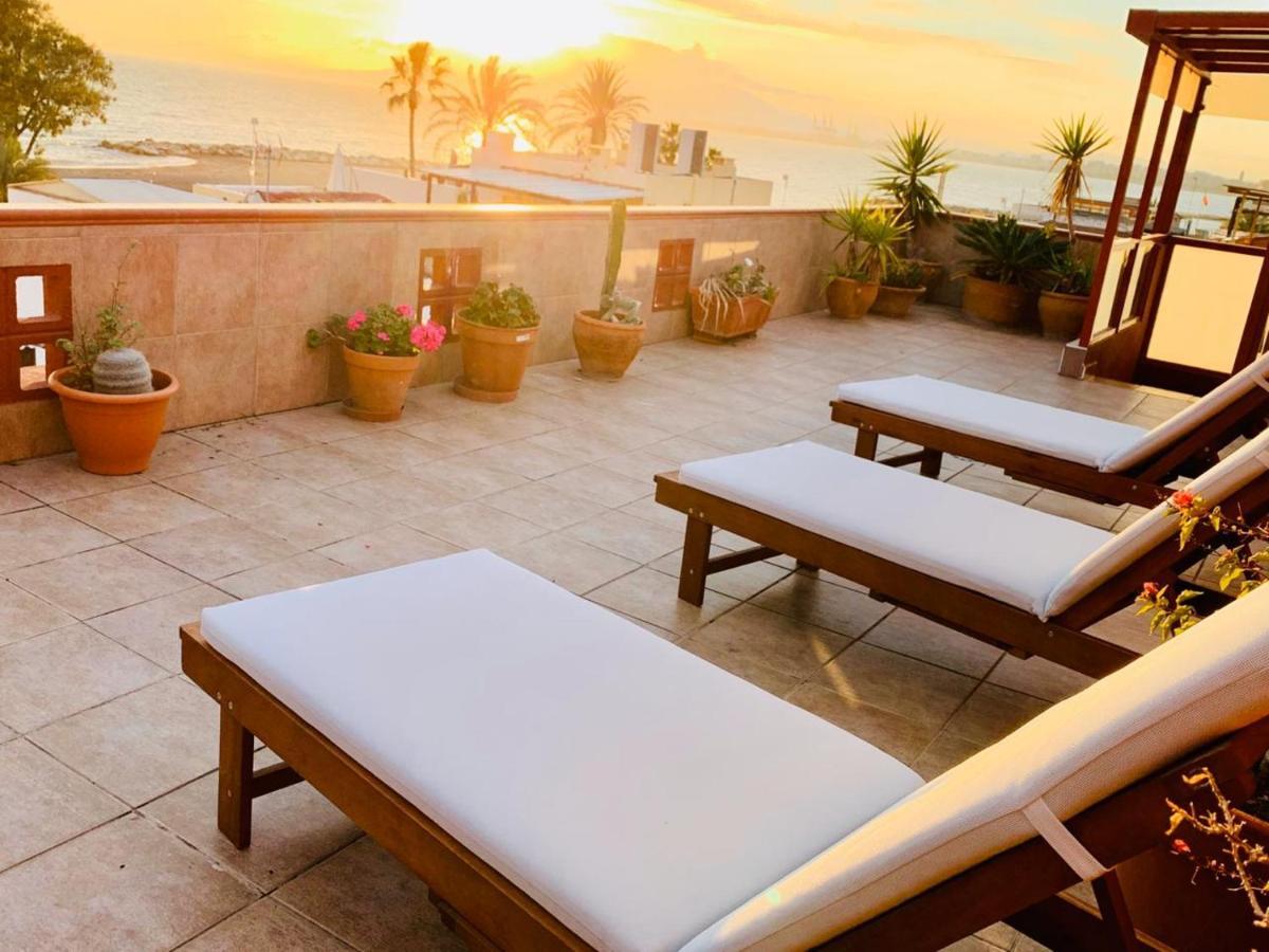 Livemalaga Terrace & Beach Grand House Exteriör bild