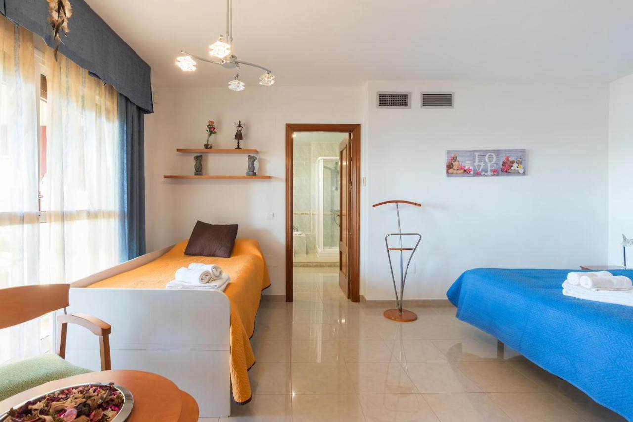 Livemalaga Terrace & Beach Grand House Exteriör bild