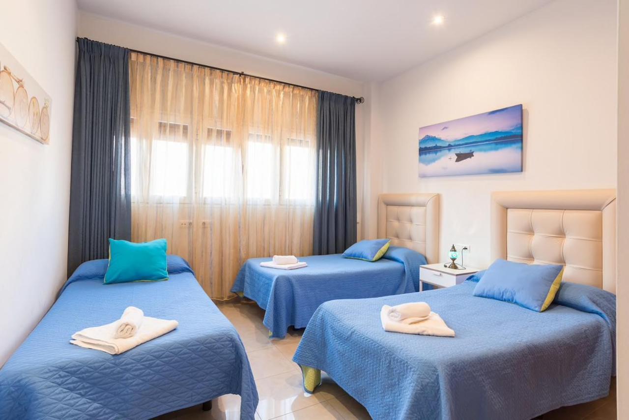 Livemalaga Terrace & Beach Grand House Exteriör bild